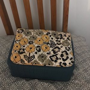Vera Bradley cosmetics bag